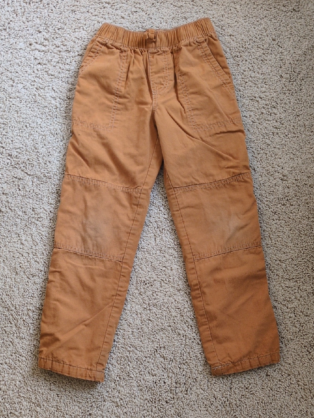 Tea Collection Yellow Lined Pants